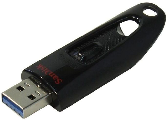 USB Flash SanDisk USB3.0 Flash Drive 256Gb Ultra / 100Mb/s (SDCZ48-256G-U46)