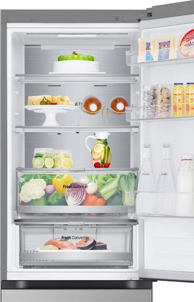 Холодильник LG GBV7170EPY Серебристый