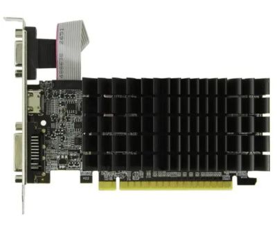 Видеокарта Biostar GeForce GT210 GDDR3 1024MB 64-bit, PCI-E16x 3.0. (DVI+VGA+HDMI) (VN2103NHG6)