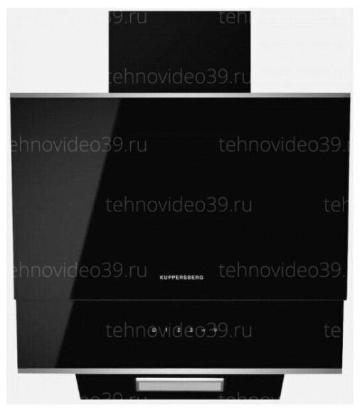 Вытяжка Kuppersberg F600BX черная купить по низкой цене в интернет-магазине ТехноВидео