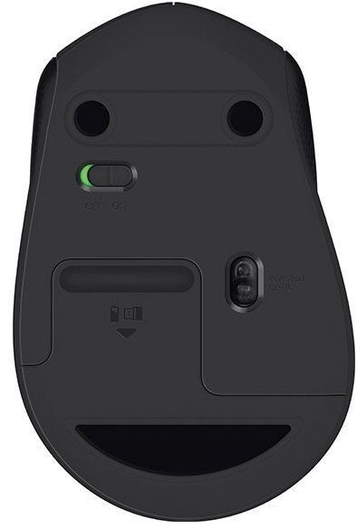 Мышь Logitech M330 SILENT PLUS Black USB (910-004909)