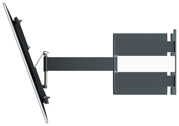 Кронштейн для ТВ Vogel's THIN 545 чёрный, для 40"-65", наклон 20°, поворот 120°, нагрузка до 25 кг