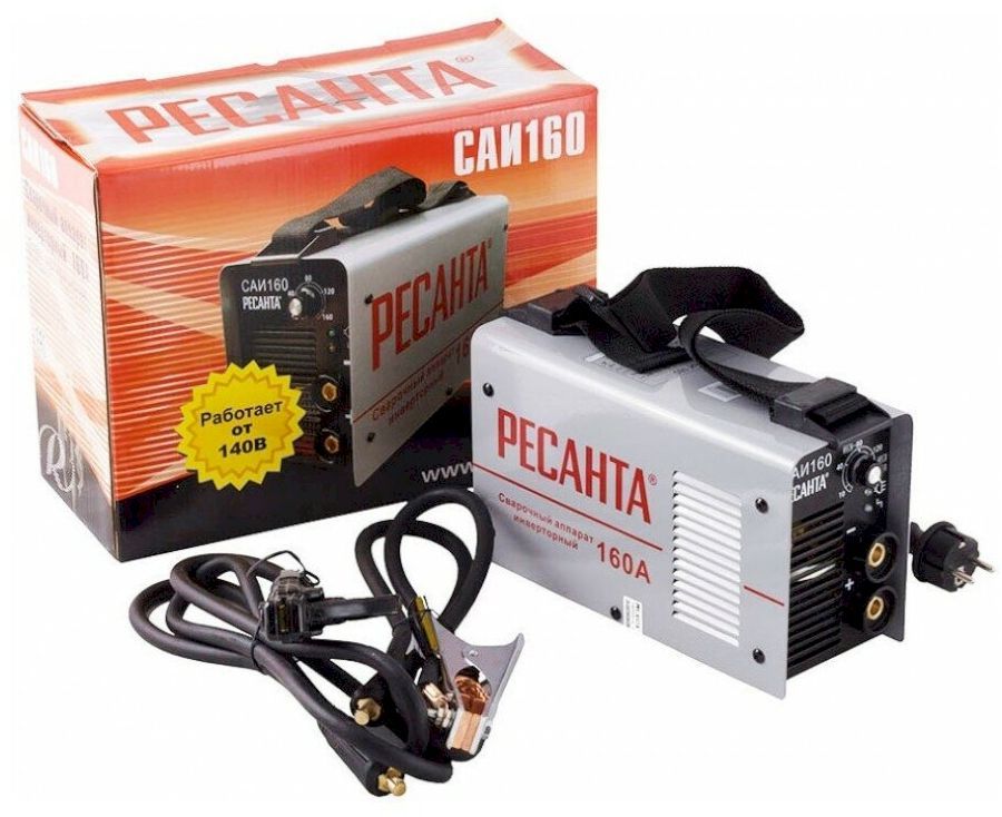 Сварочный аппарат инверторный Ресанта САИ 160 (65/1)
