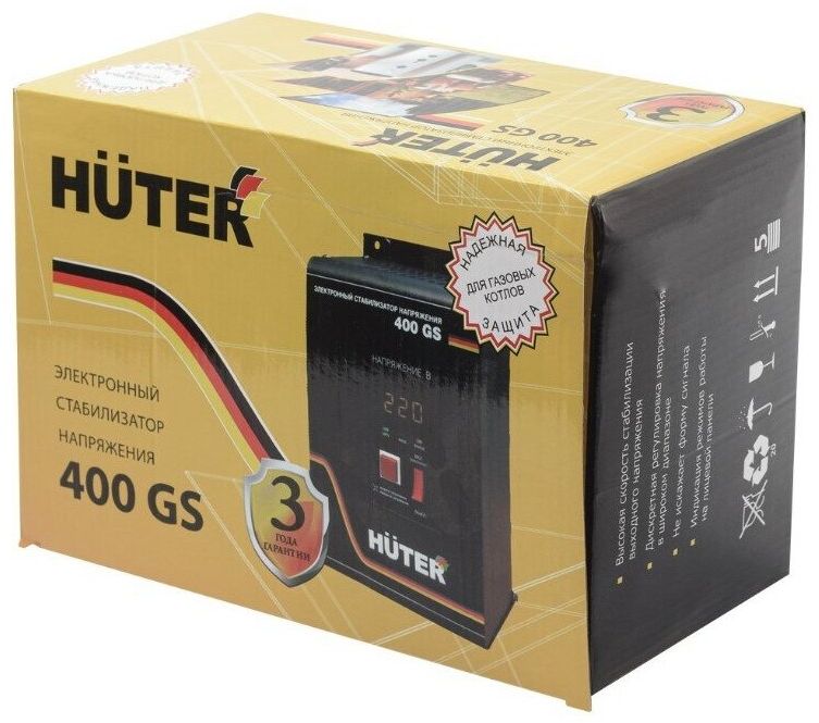 Стабилизатор Huter 400GS (63/6/12)