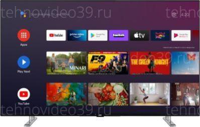 Телевизор JVC LT-50VAQ3200 QLED купить по низкой цене в интернет-магазине ТехноВидео