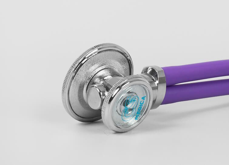 Стетофонендоскоп CS Medica CS-421 (фиолетовый)