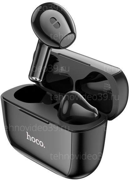 Наушники Hoco EW12 Clear TWS (черный) купить по низкой цене в интернет-магазине ТехноВидео