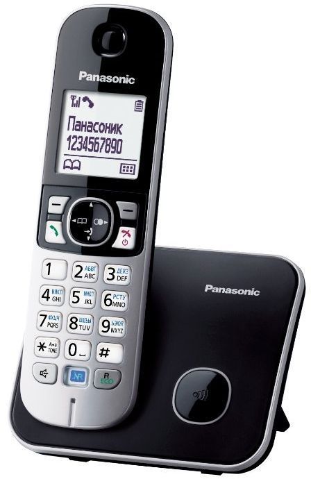 Телефон Panasonic KX-TG6811RUM