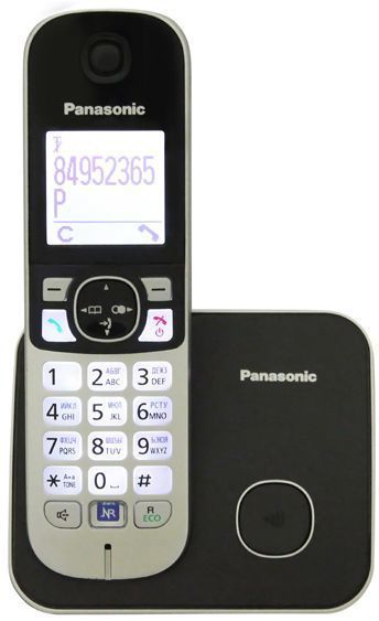 Радиотелефон Panasonic KX-TG6811RUB черный