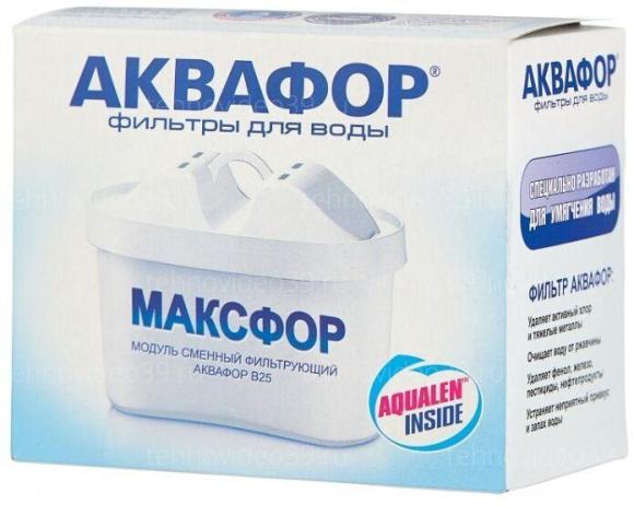 Кассета Аквафор В25 (100-25) (В100-25) купить по низкой цене в интернет-магазине ТехноВидео