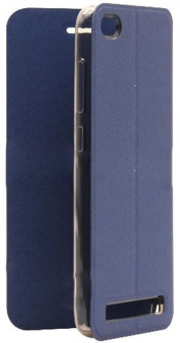 Чехол (книжка) Mofi для Xiaomi Redmi 5A синий (3624)