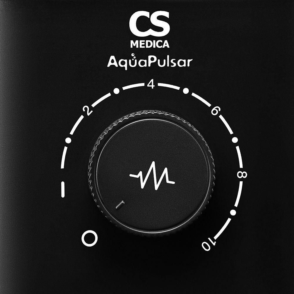 Ирригатор полости рта CS Medica AquaPulsar CS-4 IMPULSE Black (черный)