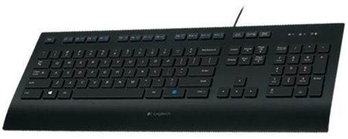 Клавиатура Logitech K280e черный USB 920-005215