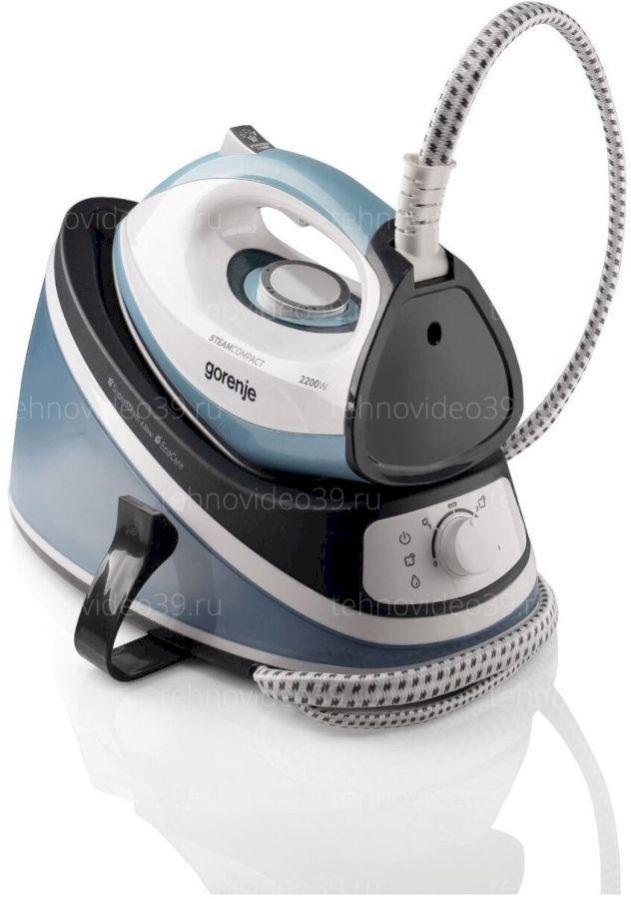 Парогенератор Gorenje SGH 2200LBC белый/голубой купить по низкой цене в интернет-магазине ТехноВидео