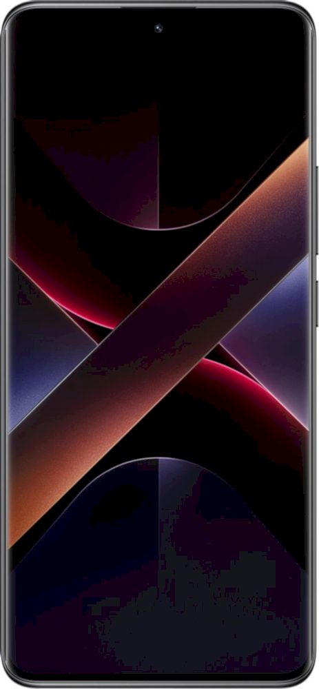 Смартфон Xiaomi POCO X7 5G Черный 512 Гб/12 Гб (MZB0IQARU)