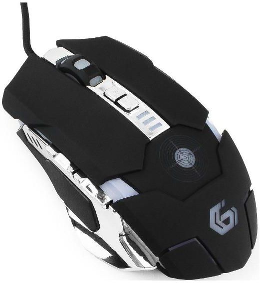 Мышь Gembird MG-530, USB, черный