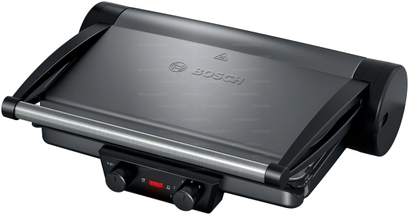 Электрогриль Bosch TCG4215 черный купить по низкой цене в интернет-магазине ТехноВидео
