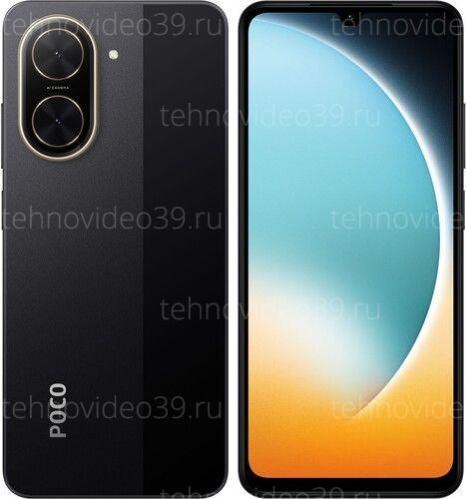 Смартфон Poco C71 4/128 ГБ, черный купить по низкой цене в интернет-магазине ТехноВидео