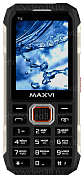 Мобильный телефон Maxvi T12 black купить по низкой цене в интернет-магазине ТехноВидео