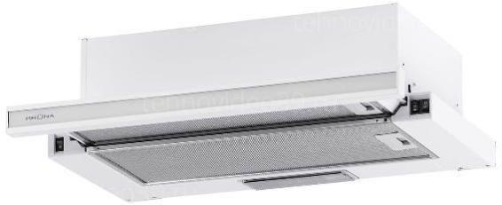 Вытяжка телескопическая Krona KAMILLA 600 GLASS WHITE (00026270) купить по низкой цене в интернет-магазине ТехноВидео