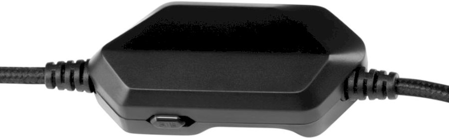 Гарнитура Оклик HS-L610G SAMURAI черный/красный 2.2м мониторные USB