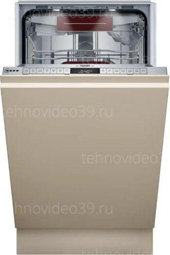 Встраиваемая посудомоечная машина Neff S857YMX02E купить по низкой цене в интернет-магазине ТехноВидео