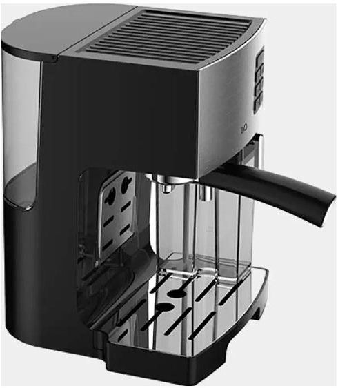 Кофеварка рожковая BQ CM9002 Черный/Стальной