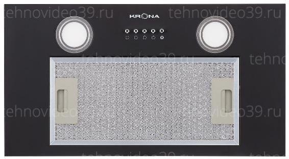Вытяжка полновстраиваемая Krona SELINA 600 black PB (00026700) купить по низкой цене в интернет-магазине ТехноВидео