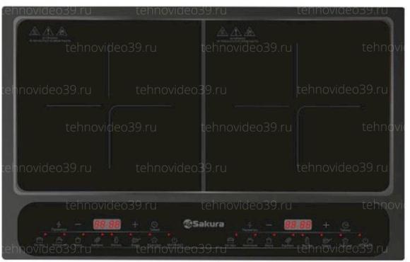 Плита Настольная индукционная Sakura SA-7158 купить по низкой цене в интернет-магазине ТехноВидео