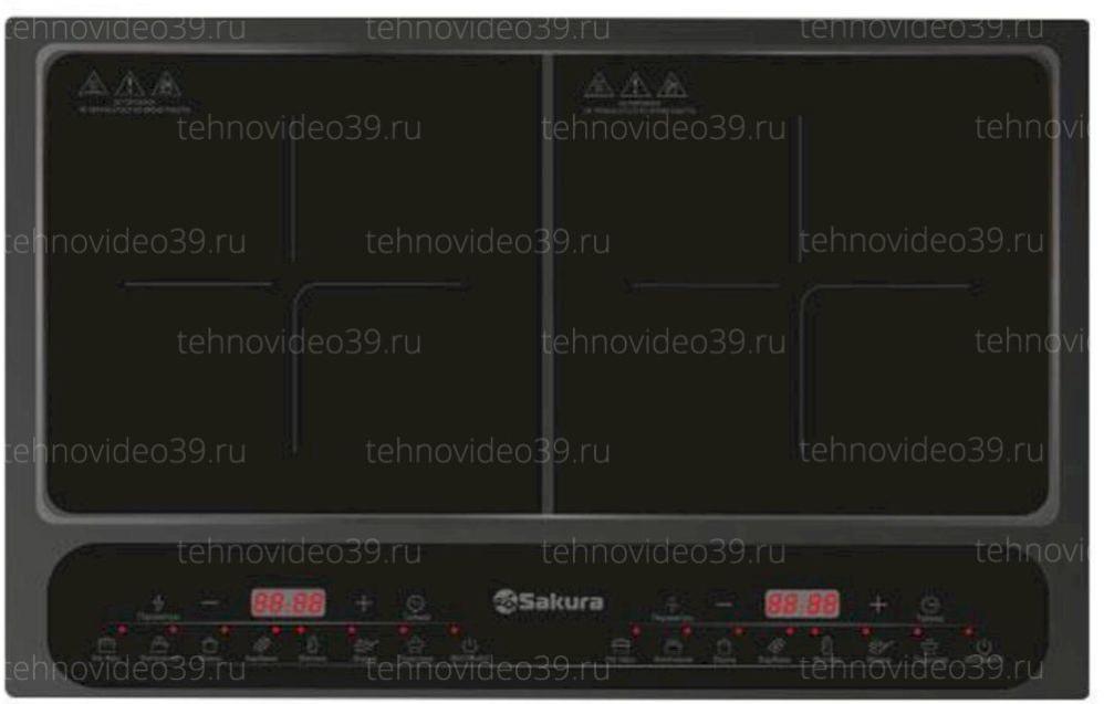 Плита Настольная индукционная Sakura SA-7158 купить по низкой цене в интернет-магазине ТехноВидео