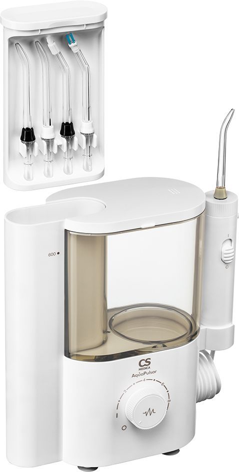 Ирригатор полости рта CS Medica AquaPulsar CS-4 IMPULSE White (белый)