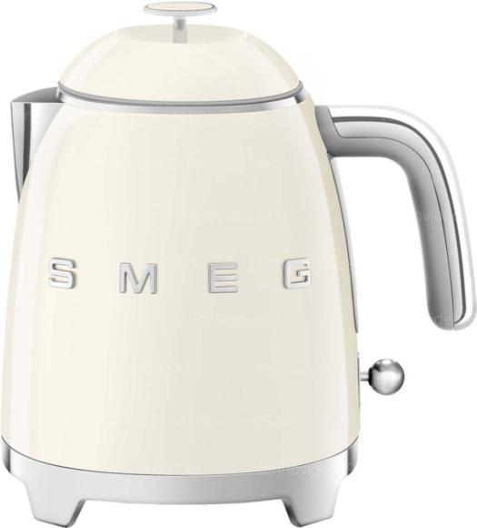 Электрический чайник Smeg KLF05CREU кремовый купить по низкой цене в интернет-магазине ТехноВидео
