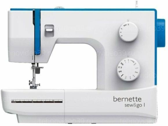 Швейная машина Bernina Bernette Sew&Go 1 купить по низкой цене в интернет-магазине ТехноВидео
