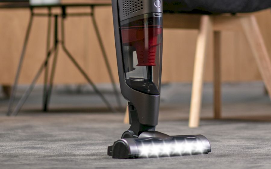 Вертикальный пылесос Gorenje SVC252GFA, серый