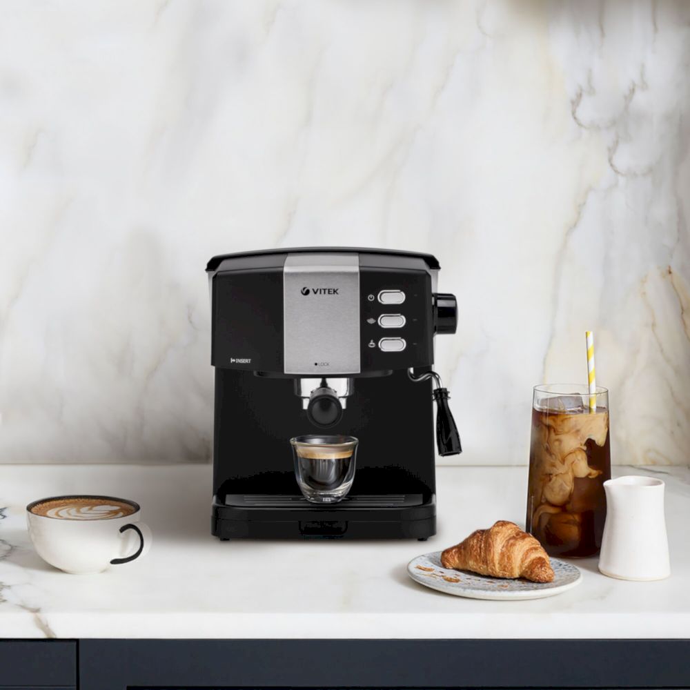 Кофеварка рожковая Vitek VT-1523