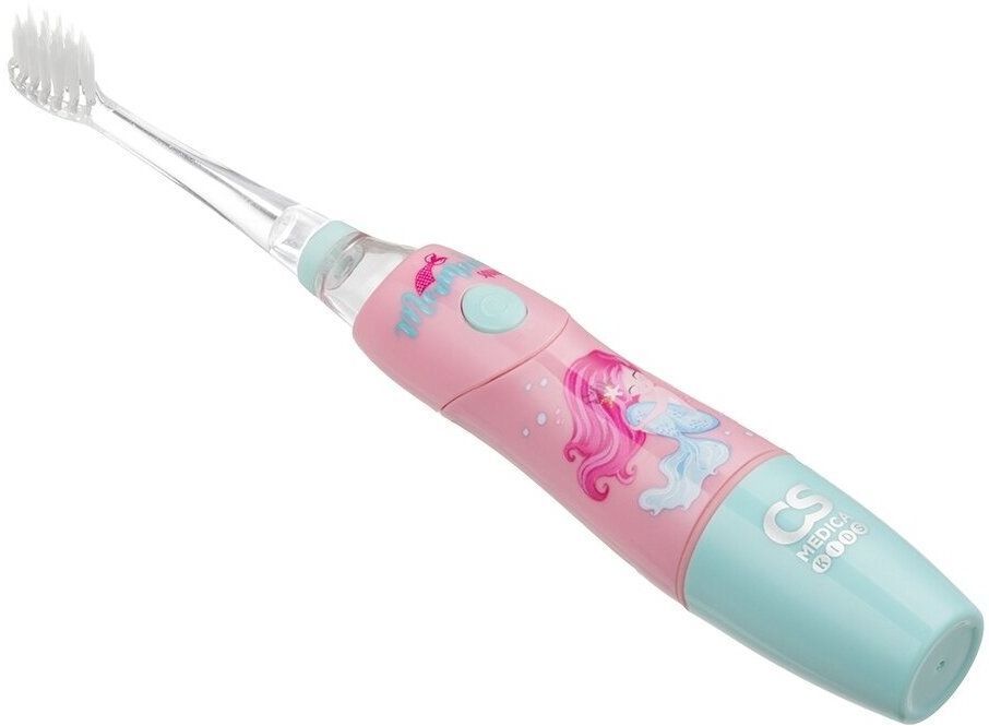 Электрическая звуковая зубная щетка CS Medica KIDS CS-9760-F