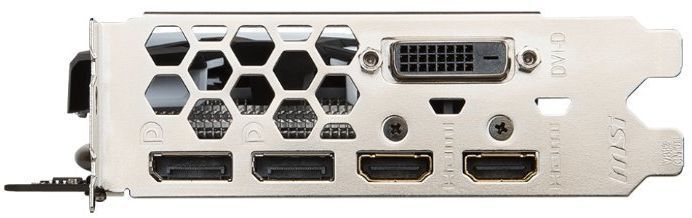 Видеокарта MSI Radeon RX 580 8GB GDDR5 (RX 580 GAMING X 8G) 1393MHz/8100MHz DP*2,DVI-D,HDMI*2