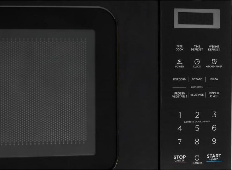 Микроволновая печь Daewoo DM-2022DB черный