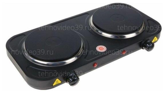 Плитка электрическая Sakura BT ПЭ-04 черная купить по низкой цене в интернет-магазине ТехноВидео