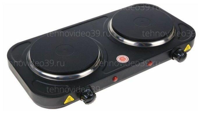 Плитка электрическая Sakura BT ПЭ-04 черная купить по низкой цене в интернет-магазине ТехноВидео