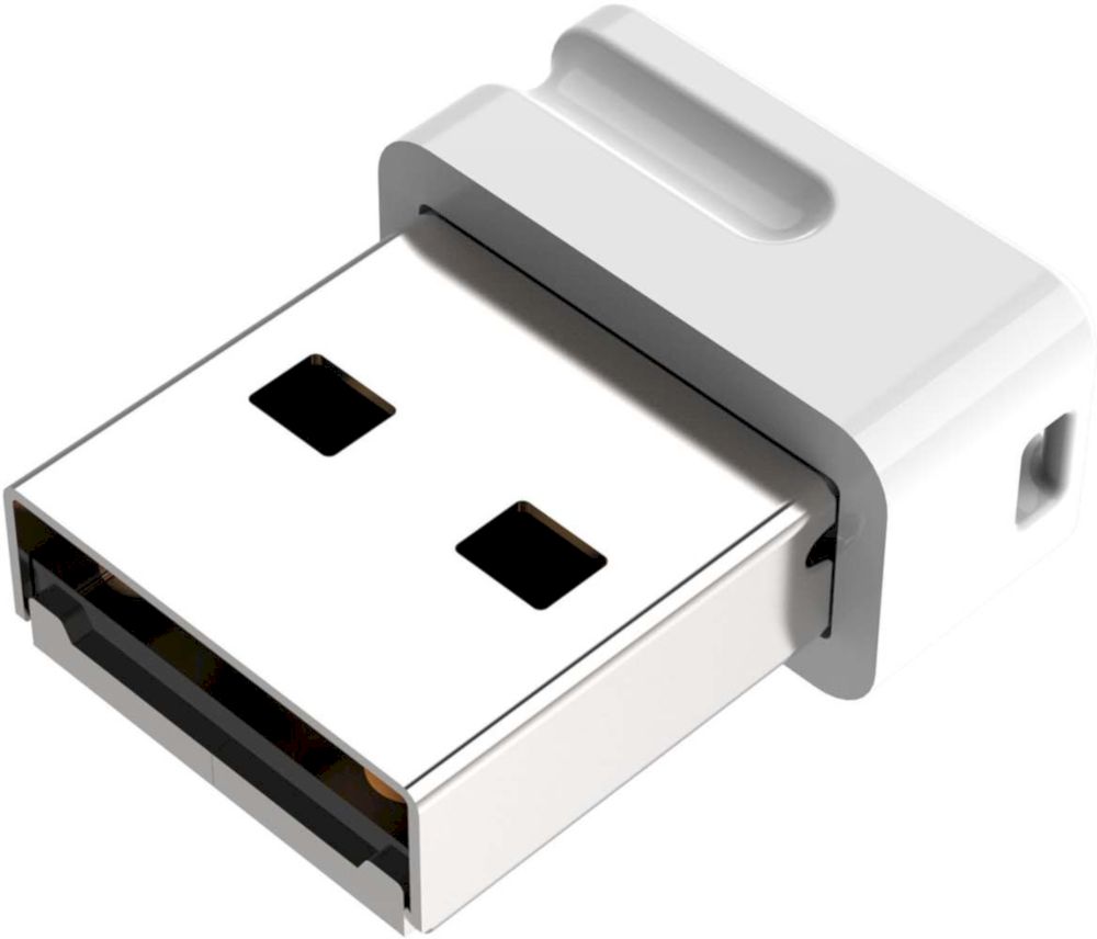 Память USB2.0 Flash Drive 16Gb Netac U116 WHITE (NT03U116N-016G-20WH)