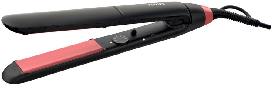 Выпрямитель Philips BHS376/00, черный/розовый