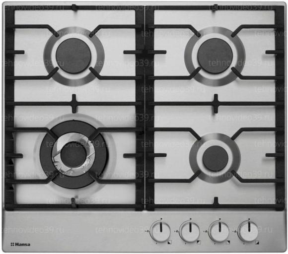 Газовая варочная поверхность Hansa BHGI611839 купить по низкой цене в интернет-магазине ТехноВидео