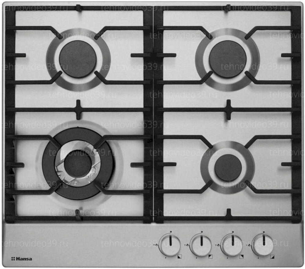 Газовая варочная поверхность Hansa BHGI611839 купить по низкой цене в интернет-магазине ТехноВидео