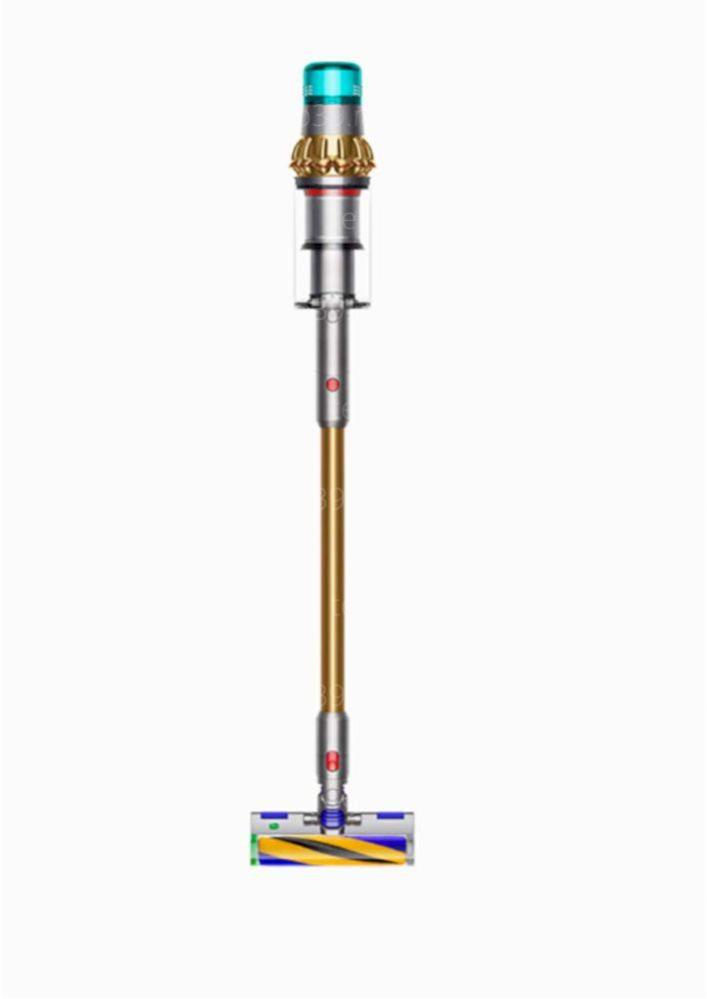 Вертикальный пылесос Dyson V15 Detect Absolute (SV22) EU, yellow/nickel купить по низкой цене в интернет-магазине ТехноВидео