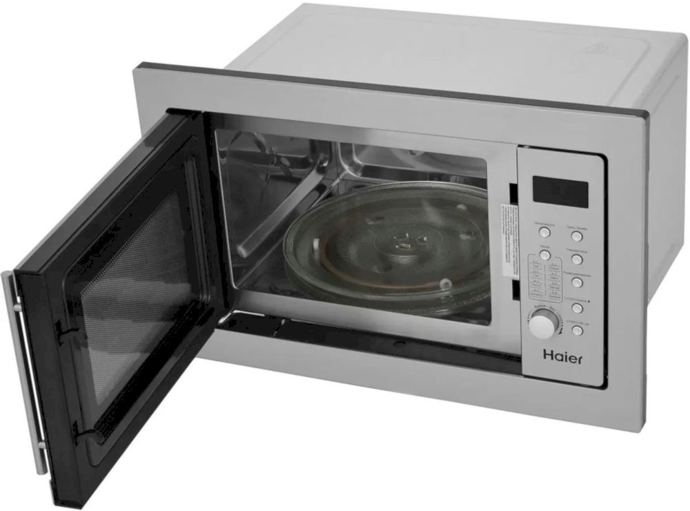 Встраиваемая микроволновая печь Haier HMX-BDG259LX (Нержавеющая сталь) (TD0038190RU)