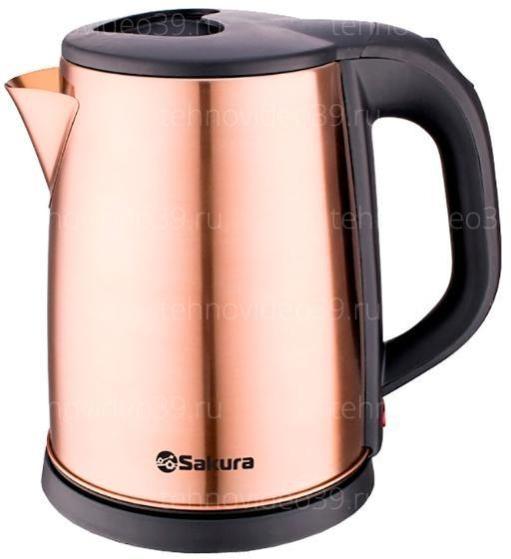 Электрический чайник Sakura SA-2149Z бронзовый купить по низкой цене в интернет-магазине ТехноВидео