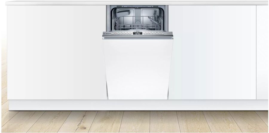 Встраиваемая посудомоечная машина Bosch SPV4EKX20E, белый