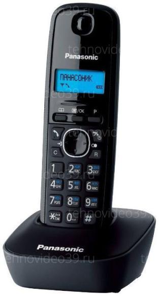 Радиотелефон Panasonic KX-TG1611RUH серый купить по низкой цене в интернет-магазине ТехноВидео