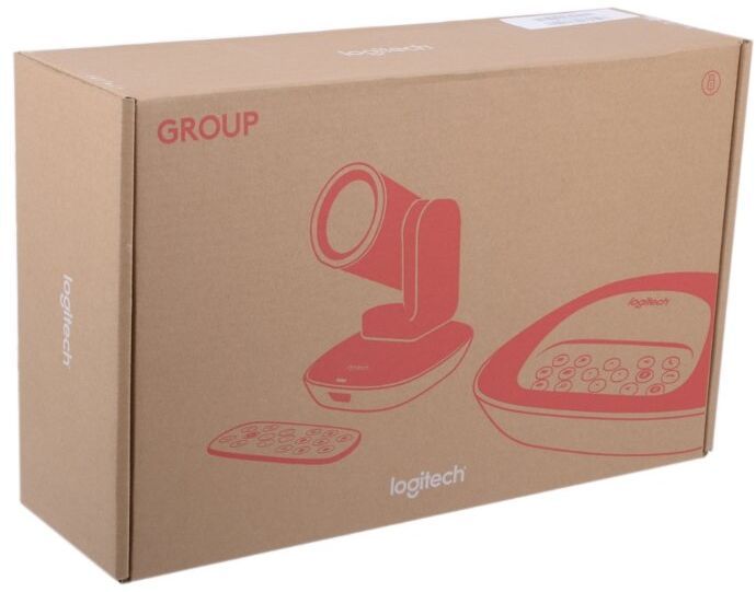Веб камера Logitech Group 1080p/30fps, угол обзора 90°, 10-кратное цифровое увеличение (960-001057)